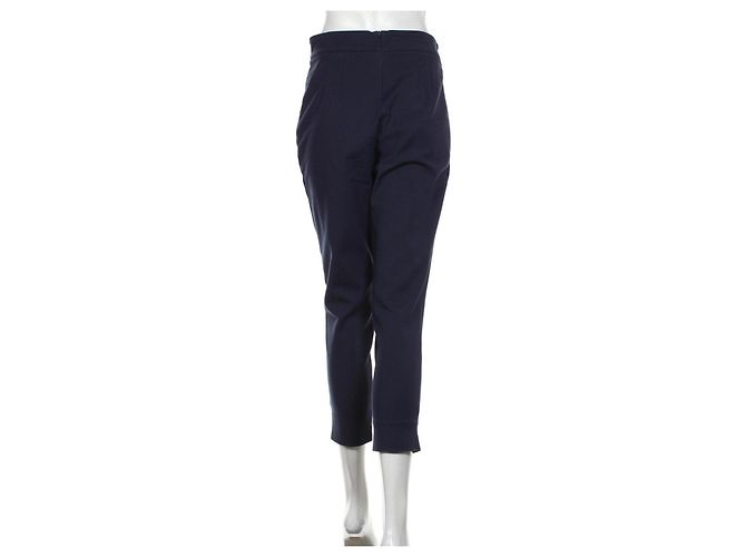 Autre Marque Pantalones Osman London de algodón azul - vista 2