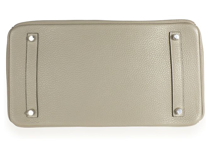 Hermès Sauge Clemence Birkin 35 PHW - vista 3