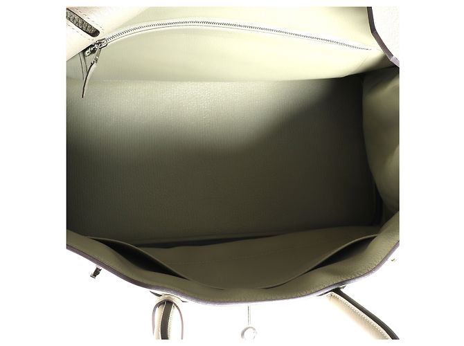 Hermès Sauge Clemence Birkin 35 PHW - vista 6