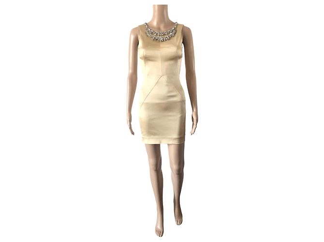 Dolce & Gabbana Abito Dolce Gabbana Oro e strass - vista 3