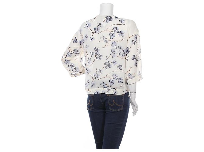 Top floral plisado Baum und Pferdgarten Multicolor - vista 2