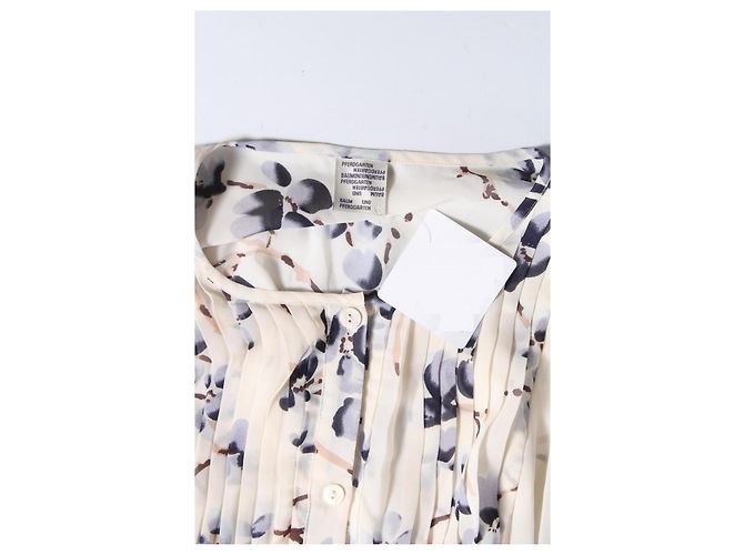 Top floral plisado Baum und Pferdgarten Multicolor - vista 3