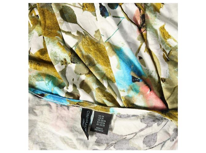 Camicetta Cynthia Rowley Multicolore - vista 3