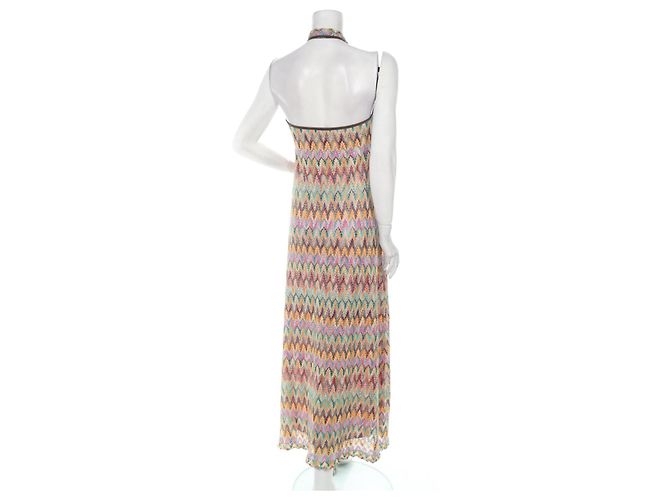Autre Marque Ana Alcazar Maxikleid aus Viskose Mehrfarben - Ansicht 2
