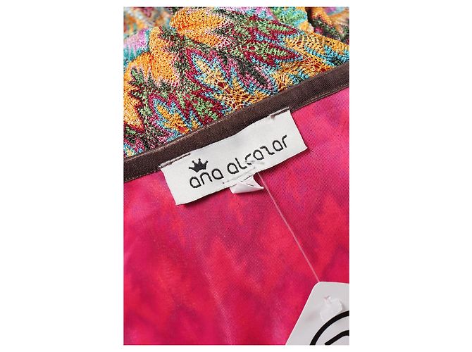 Autre Marque Ana Alcazar Maxikleid aus Viskose Mehrfarben - Ansicht 3
