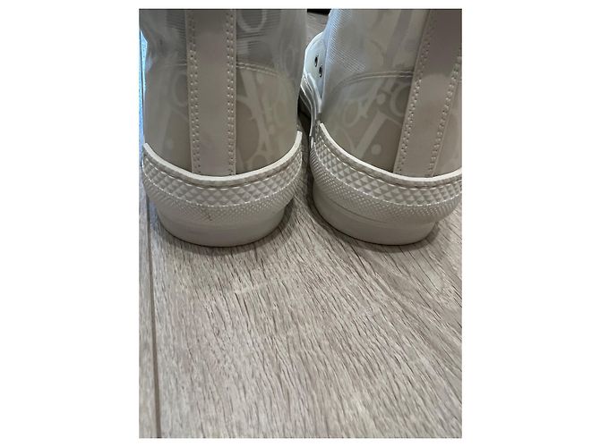 Zapatillas Dior B23 blancas de tela Blanco - vista 7