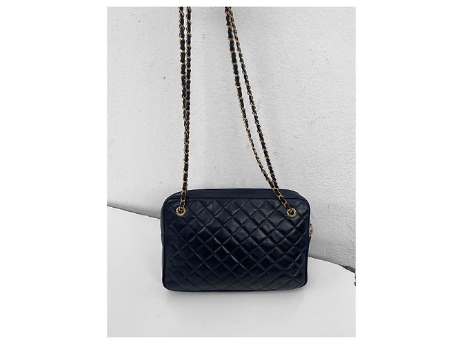 Fotocamera vintage Chanel Nero - vista 3