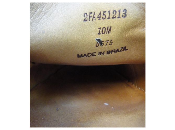 Mocassini Fairmount p 40 Marrone scuro - vista 5