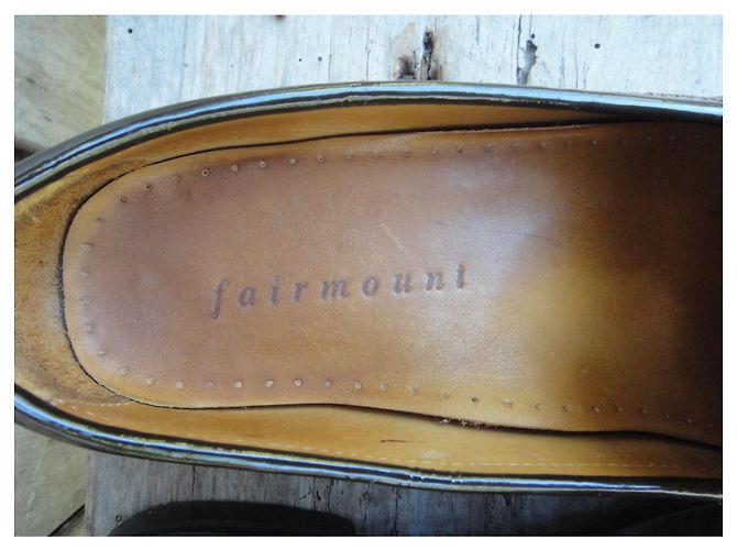 Mocassini Fairmount p 40 Marrone scuro - vista 7