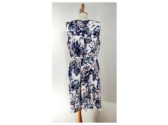 Vera Wang Simply Kleid Polyester Mehrfarbig Größe L Mehrfarben - Ansicht 4
