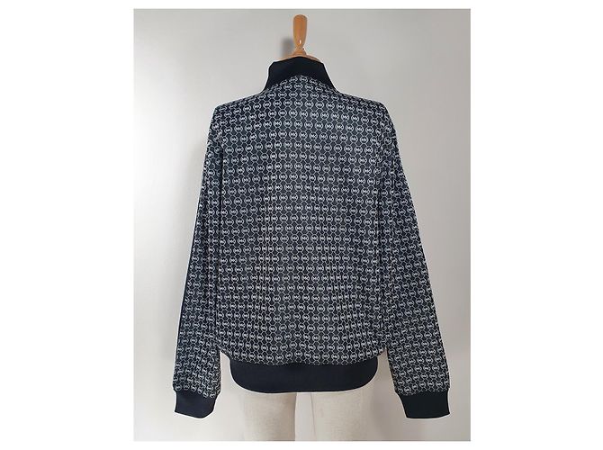 Giacca Michael Kors Charm Jacq Nera Bianca XL Nero Bianco - vista 5