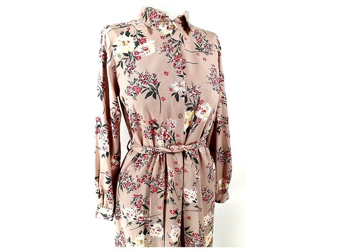 Filippa K Blumenkleid aus Viskose M Mehrfarben - Ansicht 2