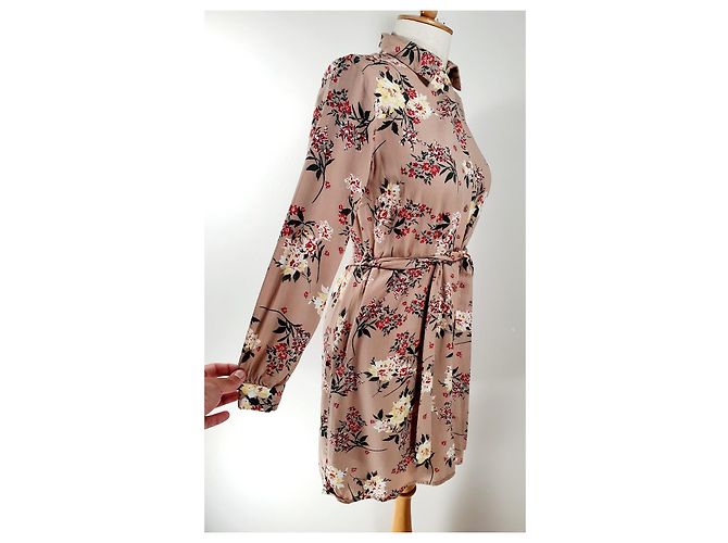 Filippa K Blumenkleid aus Viskose M Mehrfarben - Ansicht 3