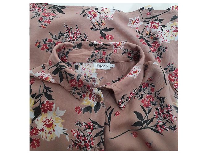 Filippa K Blumenkleid aus Viskose M Mehrfarben - Ansicht 5