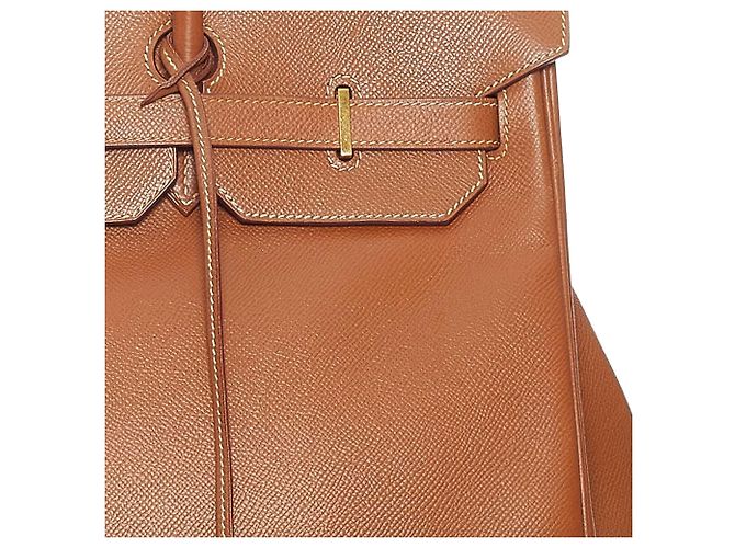 Hermès Hermes Brown Epsom Birkin 40 Marrone - vista 10