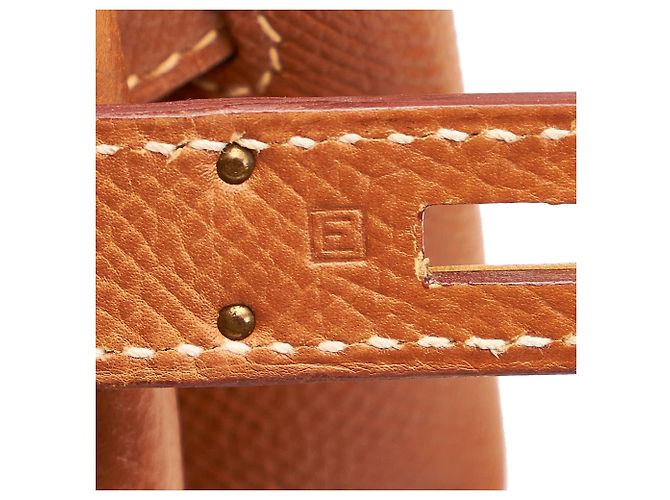 Hermès Hermes Brown Epsom Birkin 40 Marrone - vista 11