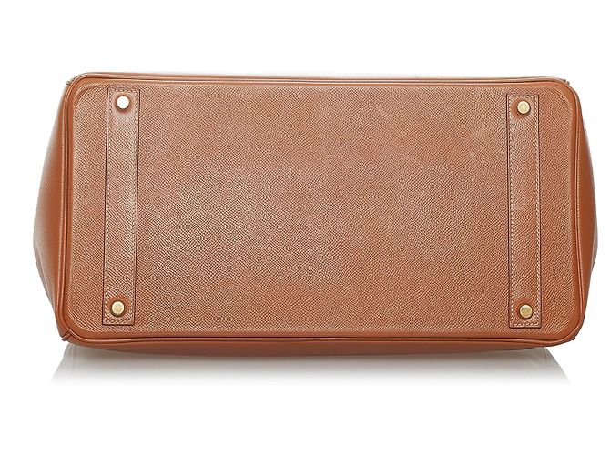 Hermès Hermes Brown Epsom Birkin 40 Marrone - vista 4