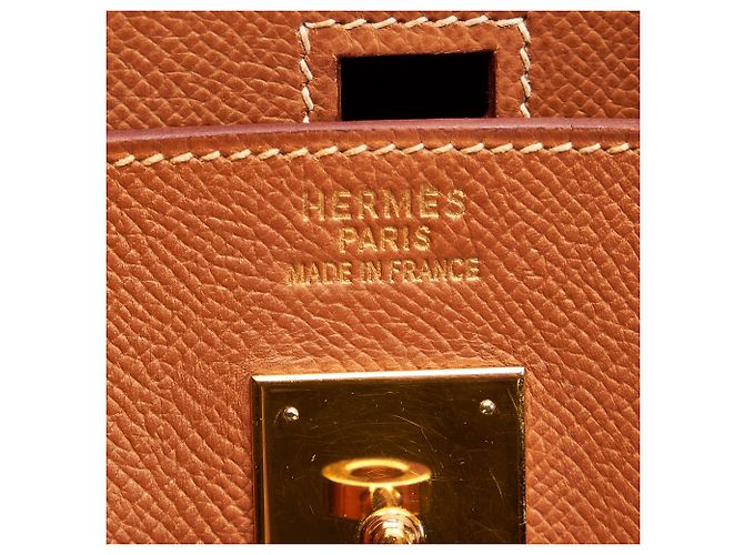 Hermès Hermes Brown Epsom Birkin 40 Marrone - vista 6