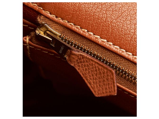 Hermès Hermes Brown Epsom Birkin 40 Marrone - vista 8