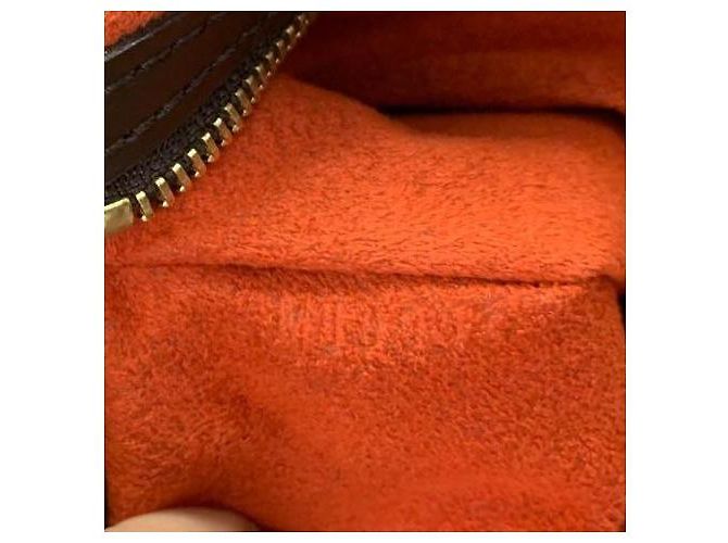 Manhattan Borsa tote Louis Vuitton Uzes con tasche frontali in damier ebene Marrone - vista 15