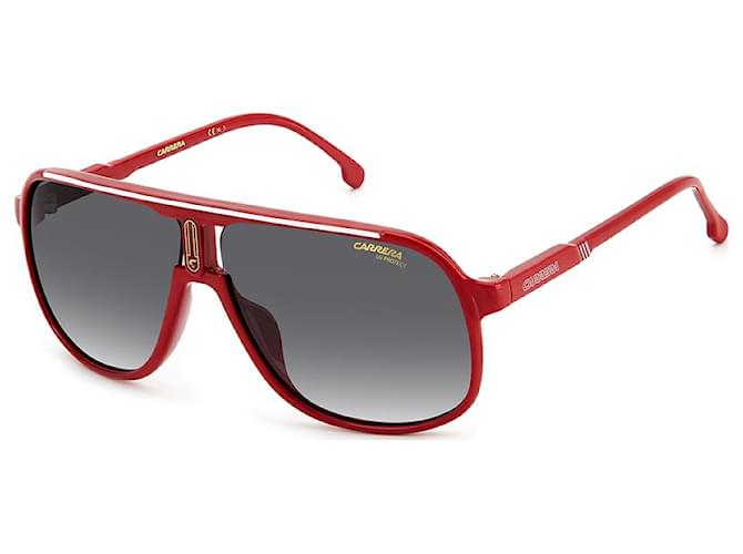 Sonnenbrille Carrera Rot - Ansicht 2