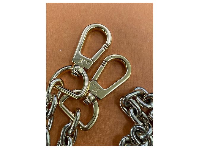 Tracolla catena amovibile Louis Vuitton Dorata D'oro - vista 3