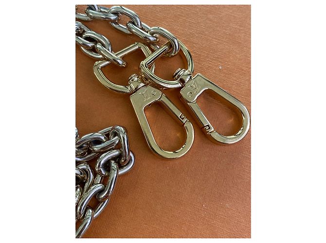 Tracolla catena amovibile Louis Vuitton Dorata D'oro - vista 4