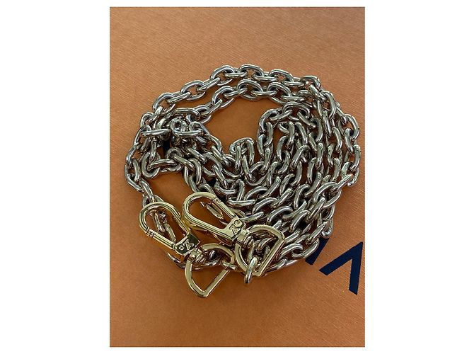 Tracolla catena amovibile Louis Vuitton Dorata D'oro - vista 5