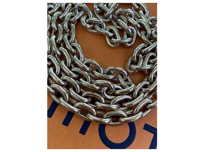 Tracolla catena amovibile Louis Vuitton Dorata D'oro - vista 6