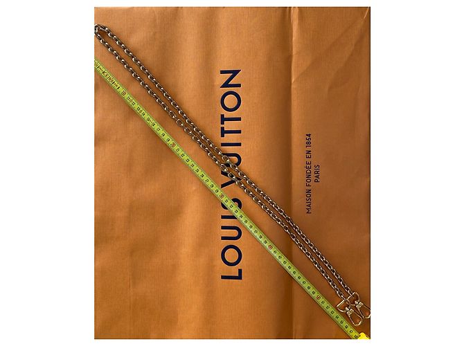 Tracolla catena amovibile Louis Vuitton Dorata D'oro - vista 8