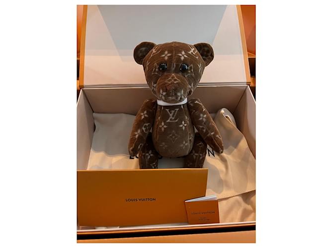 Louis Vuitton Doudou pm Marrom - vista 2