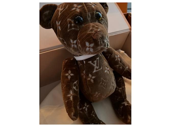 Louis Vuitton Doudou pm Marrom - vista 3