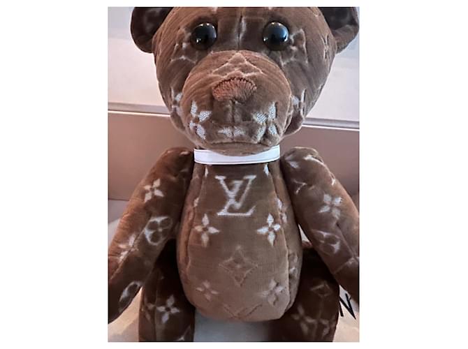 Louis Vuitton Doudou pm Marrom - vista 4