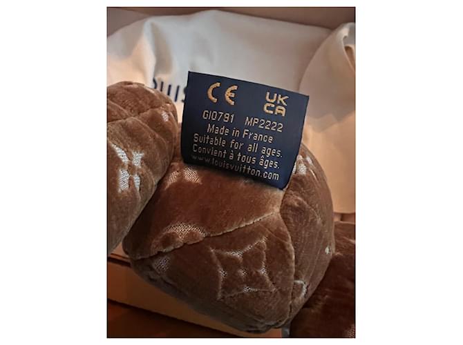 Louis Vuitton Doudou pm Marrom - vista 5