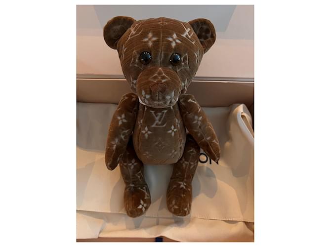 Louis Vuitton Doudou pm Marrom - vista 9
