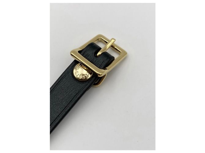 Etiqueta de equipaje Louis Vuitton negra Negro - vista 4