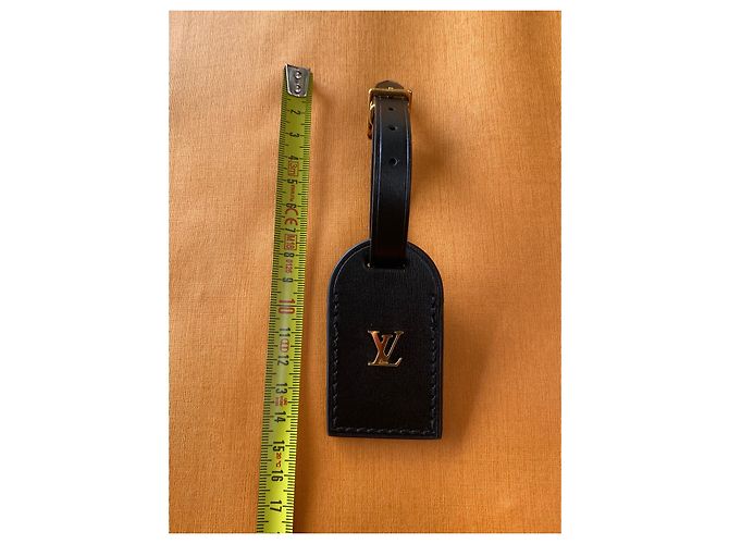 Etiqueta de equipaje Louis Vuitton negra Negro - vista 9