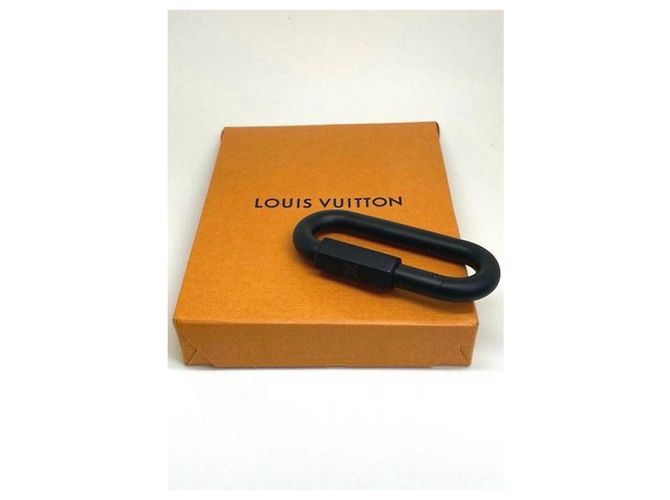 Louis Vuitton Gancio moschettone virgil abloh nero - vista 2