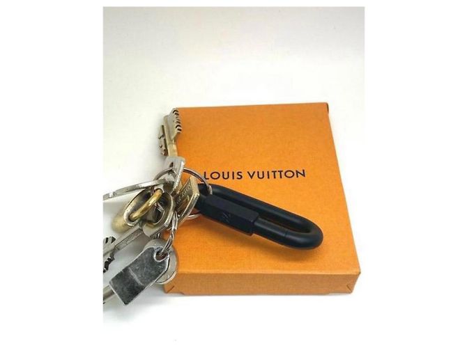 Louis Vuitton Gancio moschettone virgil abloh nero - vista 5