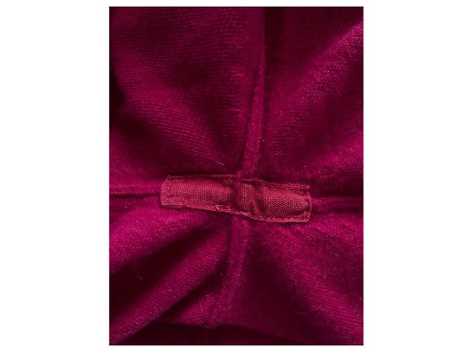 Chanel Malha de Cashmere Fuchsia Fuschia - vista 7