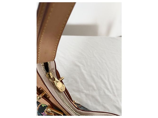 Louis Vuitton Mehrfarbige Lederhandtasche Mehrfarben - Ansicht 11