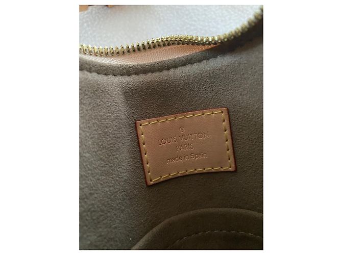 Louis Vuitton Mehrfarbige Lederhandtasche Mehrfarben - Ansicht 13