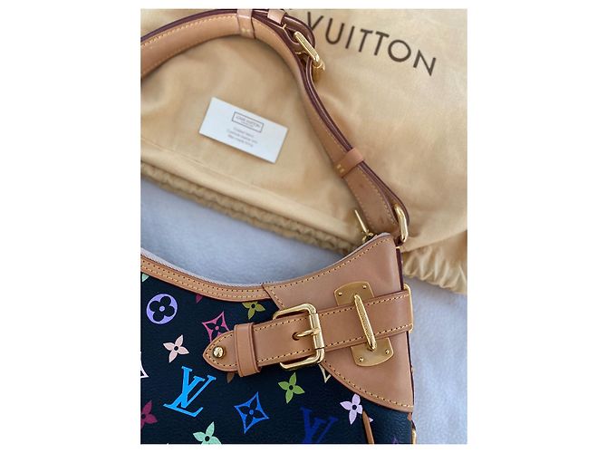 Louis Vuitton Mehrfarbige Lederhandtasche Mehrfarben - Ansicht 2