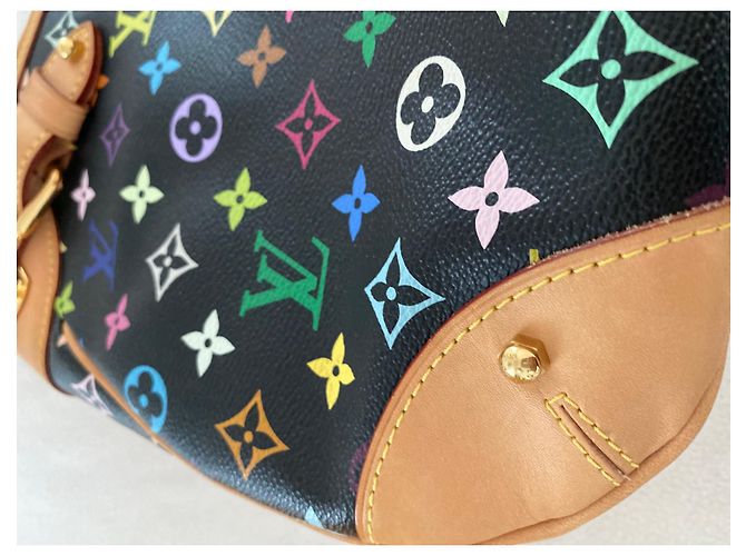 Louis Vuitton Mehrfarbige Lederhandtasche Mehrfarben - Ansicht 4