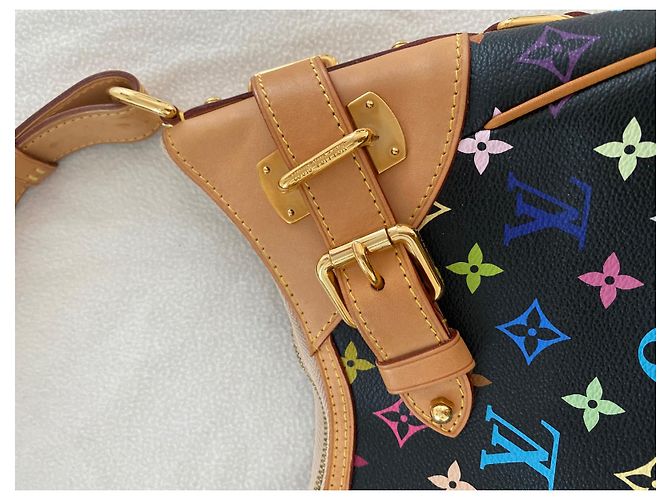 Louis Vuitton Mehrfarbige Lederhandtasche Mehrfarben - Ansicht 5
