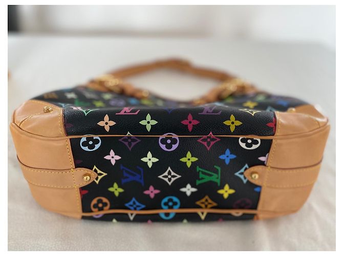Louis Vuitton Mehrfarbige Lederhandtasche Mehrfarben - Ansicht 6