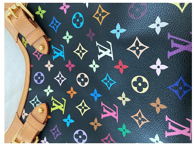 Louis Vuitton Mehrfarbige Lederhandtasche Mehrfarben - Ansicht 7