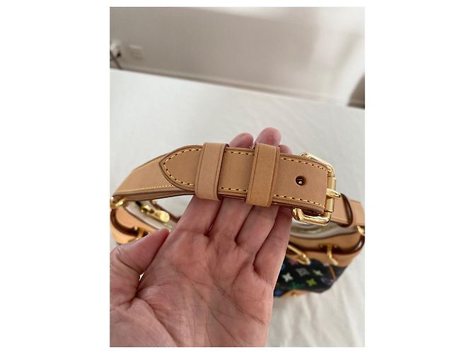 Louis Vuitton Mehrfarbige Lederhandtasche Mehrfarben - Ansicht 8