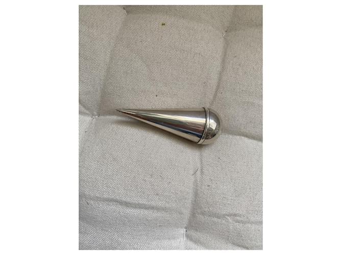 Hermès Culbuto Sellier Pen Silvery - view 2