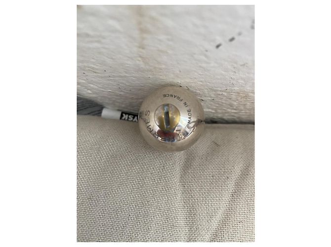 Hermès Culbuto Sellier Pen Silvery - view 4